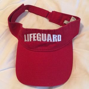 Velcro Lifeguard Visor